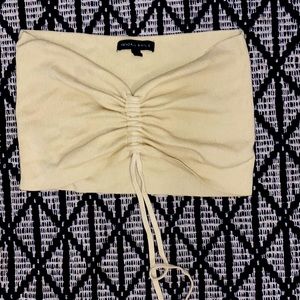 Kendal & Kylie clinch sweater tube top